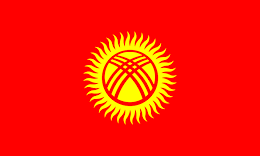 Kyrgyzstan Flag